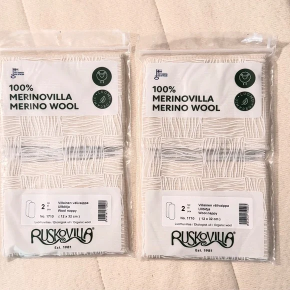 Newborn Organic Cloth Diaper Bundle - Green Mountain Diapers & more! - Picture 3 of 4